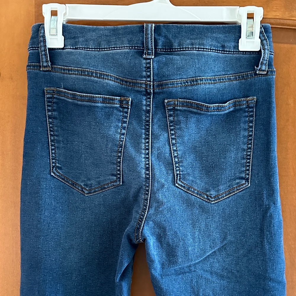 Stylish Indigo Women's Skinny Jeans Small - Picture 4 of 8